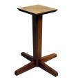 Wooden Table Base