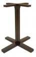 Wooden Restaurant Table Base