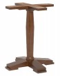 Ascot Single Wooden Pedestal