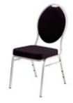 Black Banqueting Chair