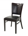 Buffalo Wooden Side Chair