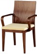 Tahoe Upholstered Seat Armchair
