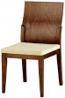 Tahoe Restaurant Side Chair Upholstered Seat