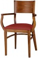 Swanson Woden Restaurant Armchair