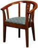 Velour Armchair