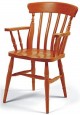 Slatback Armchair