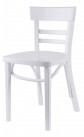 Brandy White Wooden Chair