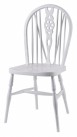 Wesley White Dining Chair