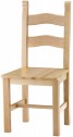 Highway Wooden Chair