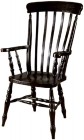 Slatback Highback Armchair