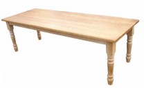 Solid Ash Table 