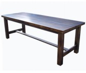 Solid Ash Top with Beech Frame