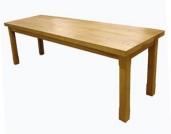 Long Restaurant Table