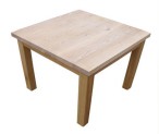 Solid Oak Restaurant Table
