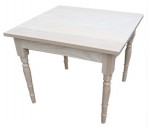Solid Ash Restaurant Table