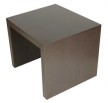 Laminate Slab End Table