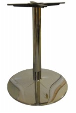 Chrome Table Base