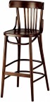 Slat Back Bar Chair