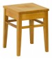 Square Low Stool