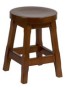 Round Low Stool