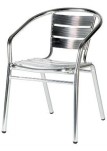 Aluminium Catalina Armchair