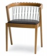 Livoni String Back Armchair