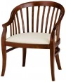 Luxor Wooden Armchair