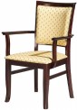 Juliet Wooden Restaurant Armchair