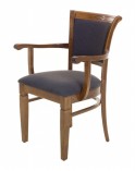 Amadeus Wooden Arm Chair