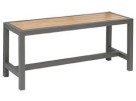 Brew Grey Bench