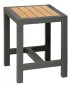 Brew Grey Low Stool