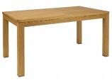 Quad Outdoor Rectangular Table Oiled
