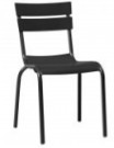 Harlow Side Chair Black