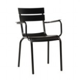 Harlow Armchair Black