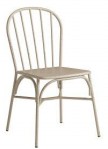 Colorado Retro White Outdoor Side Chair