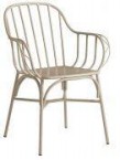 Colorado Retro White Outdoor Armchair