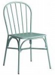 Colorado Retro Blue Outdoor Side Chair