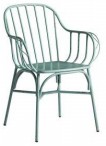 Colorado Retro Blue Outdoor Armchair