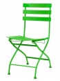 Metal Folding Chair Green