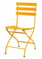 Metal Folding Chair Orange