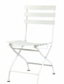 Metal Folding Chair White