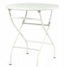 Folding Outdoor Table White