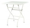 Square Folding Outdoor Table White