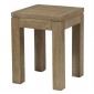 Weathered look stool