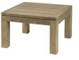 Weathered look coffee table