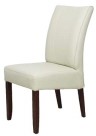 Regency Cream Leather Chair