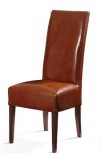 Novara Leather Restaurant Side Chair