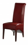 Red Leather Chair