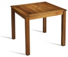 Sturdy Acacia Outdoor Square Dining Table