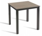 Lynx Zebra Square Outdoor Dining Table